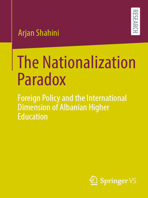 cover image of The Nationalization Paradox